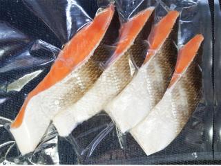 以西船汐ときしらず鮭切り身を通販でお取り寄せ