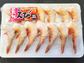 天然ホワイトえびを通販でお取り寄せ