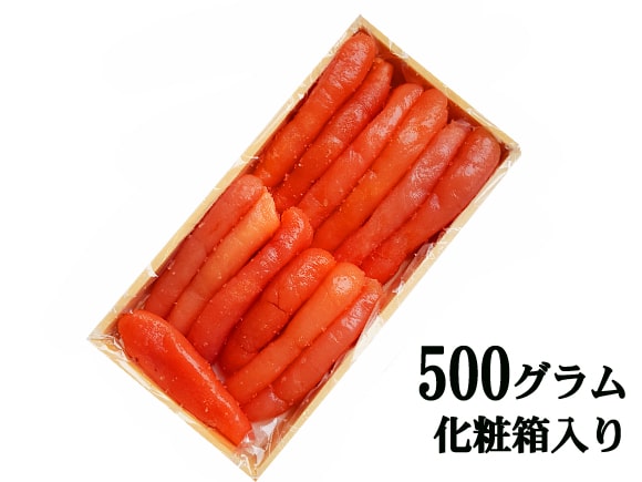 たらこ一本羽（化粧箱入り）500グラム