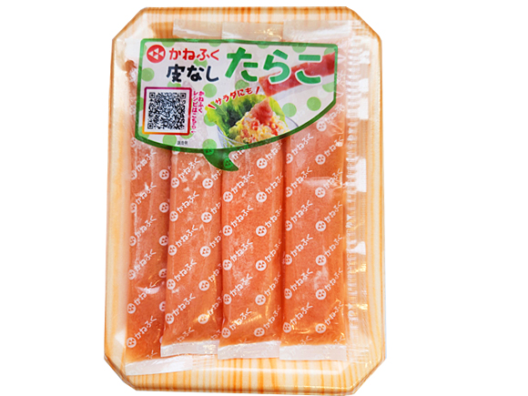 皮なしたらこ（25ｇ×4）×1パック