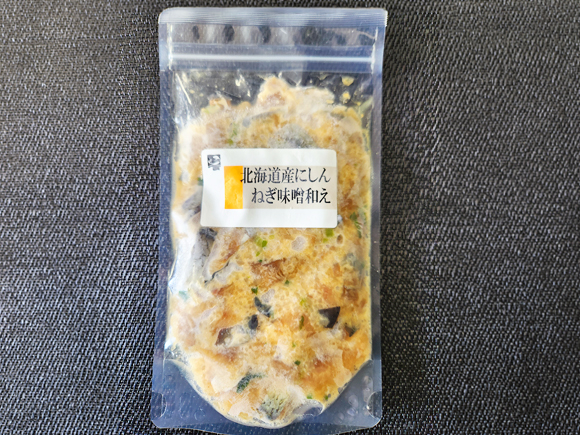 北海道産にしんねぎ味噌和え200グラム