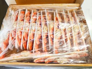北海道産オオズワイ蟹姿（ボイル・冷凍）を通販でお取り寄せ