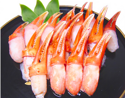 ずわい蟹爪特大サイズ700グラム前後