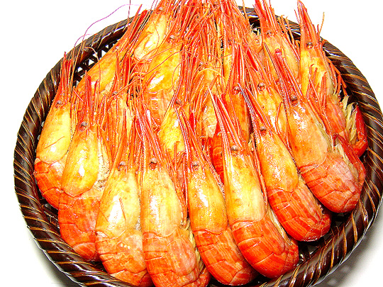 【新物】ボイル北海しまえび（冷凍）400グラム前後
