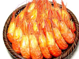 【新物】ボイル北海しまえび（冷凍）を通販でお取り寄せ
