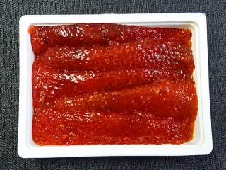 北海道産鮭すじこ（塩）500グラム
