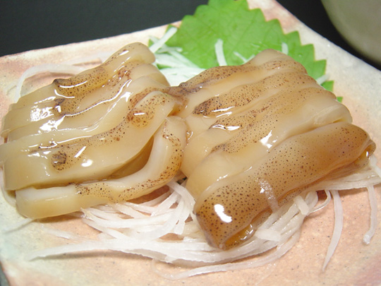 いかの沖漬け1尾