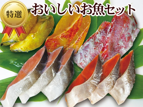 おいしい漬け魚と鮭セット